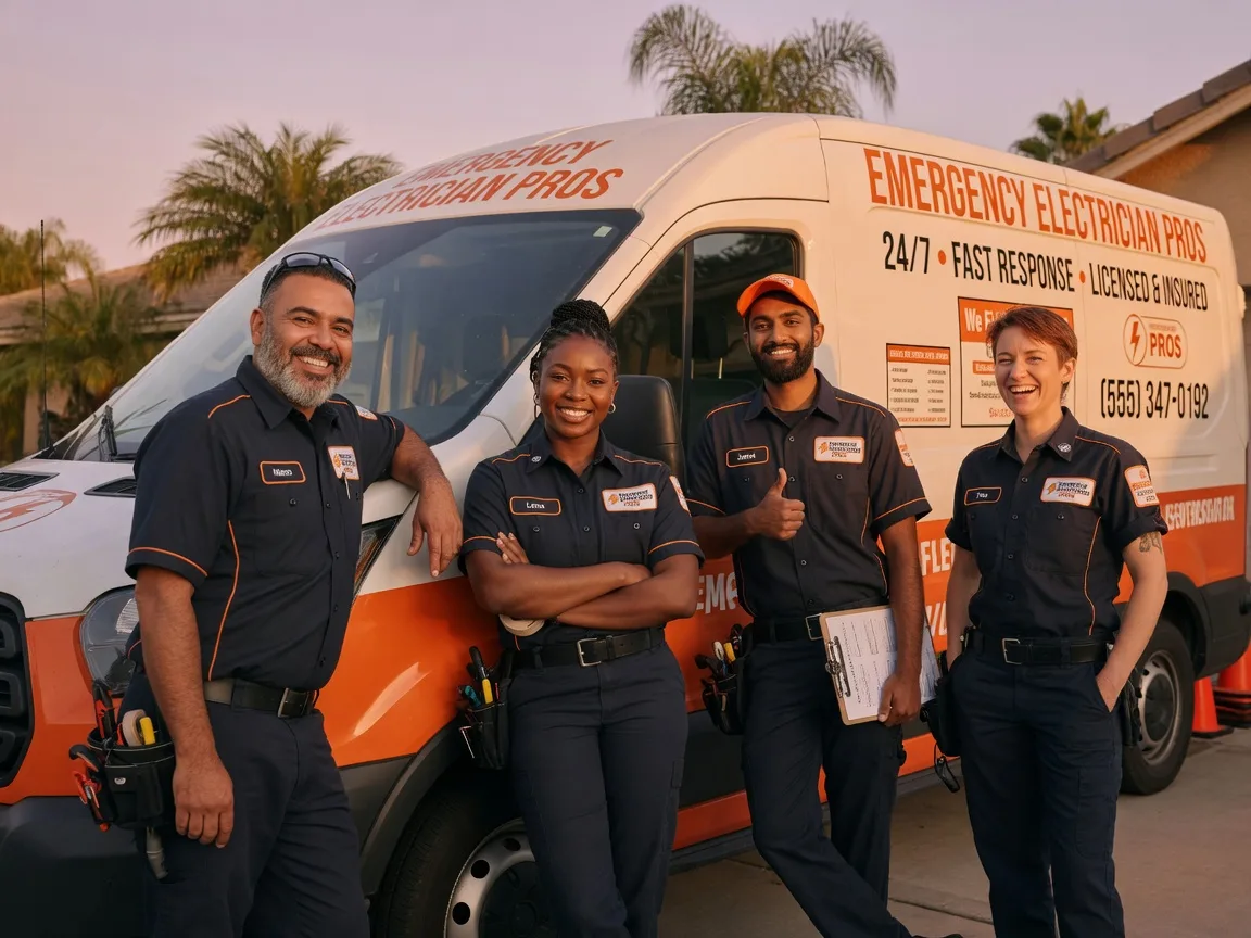 Emergency Electrician company in Albia, IA