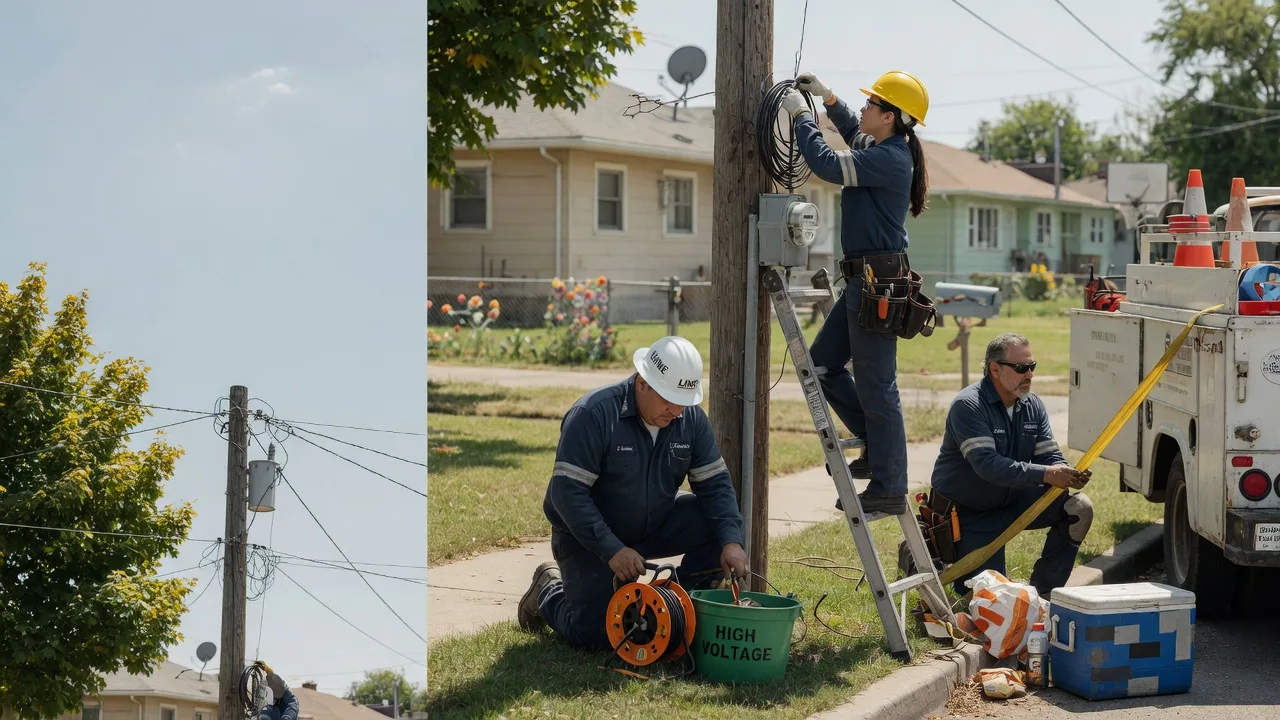 Emergency Electrician in Albia, IA near me